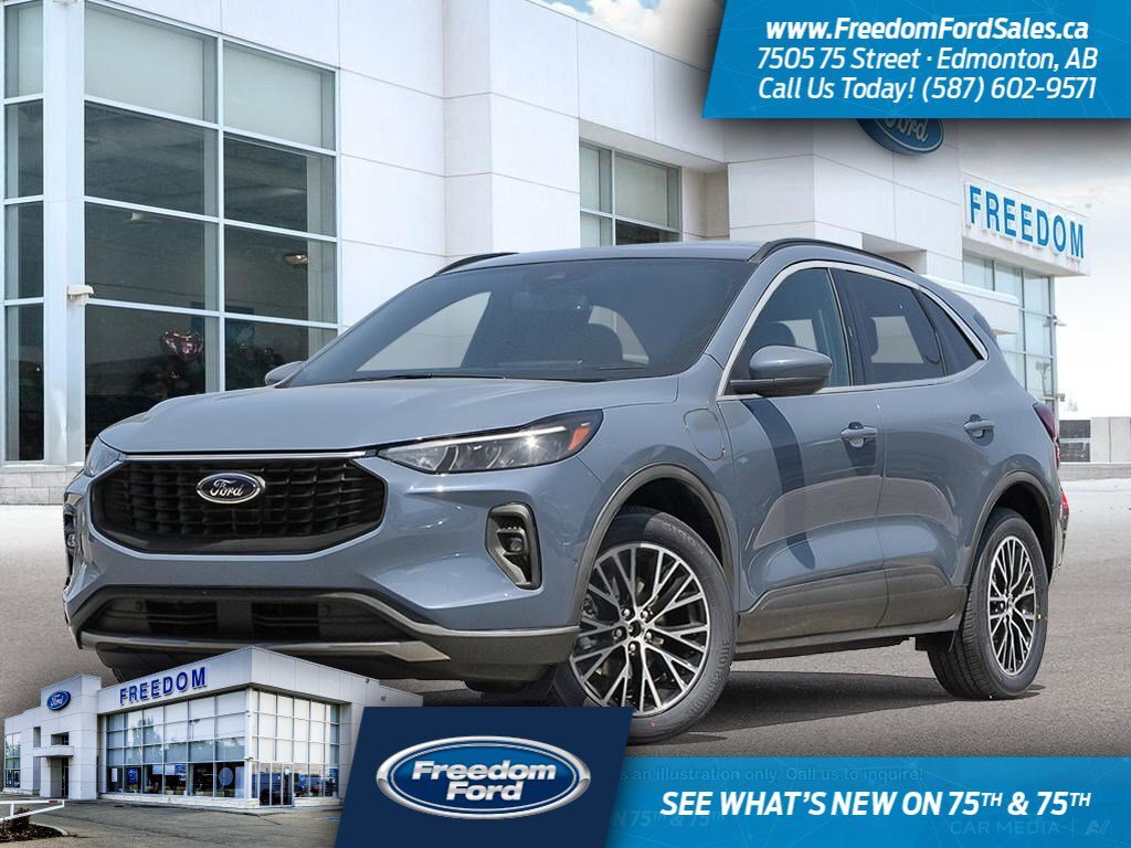 2025 Ford Escape PHEV