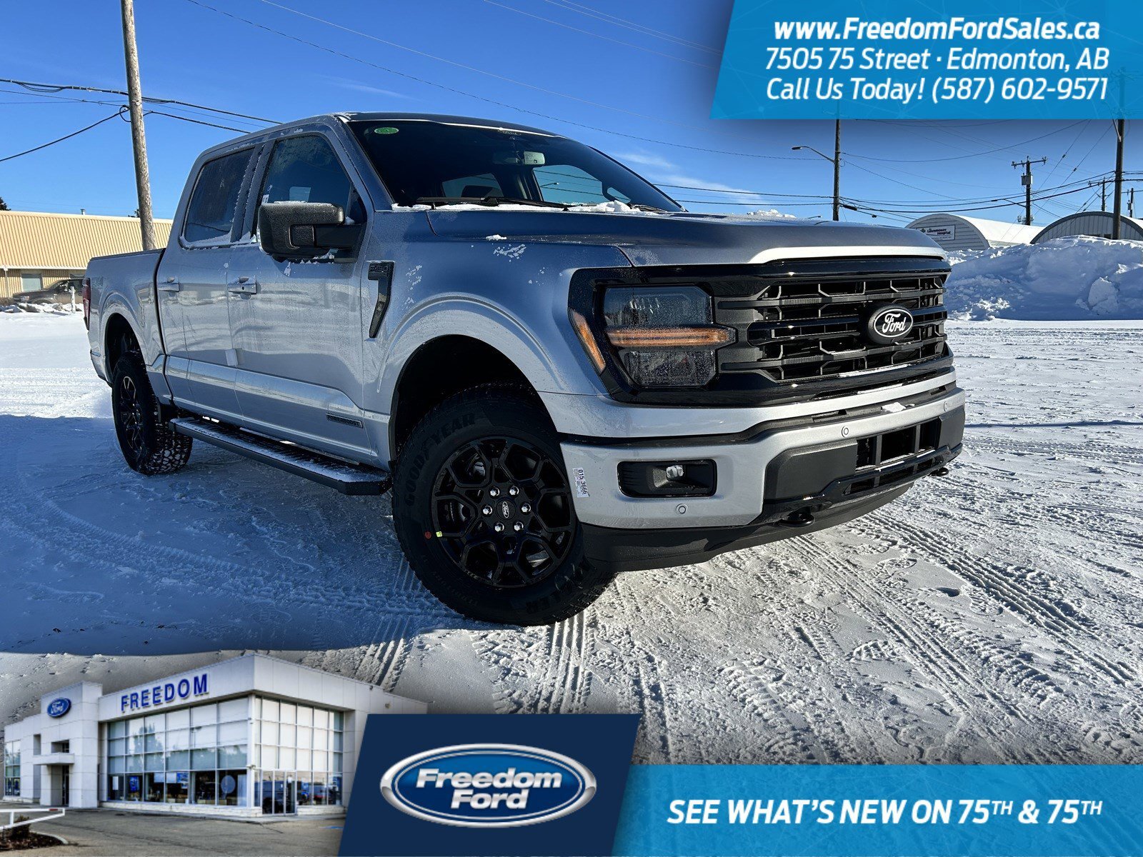 2025 Ford F-150 XLT | 302A | 4X4 | SuperCrew 145