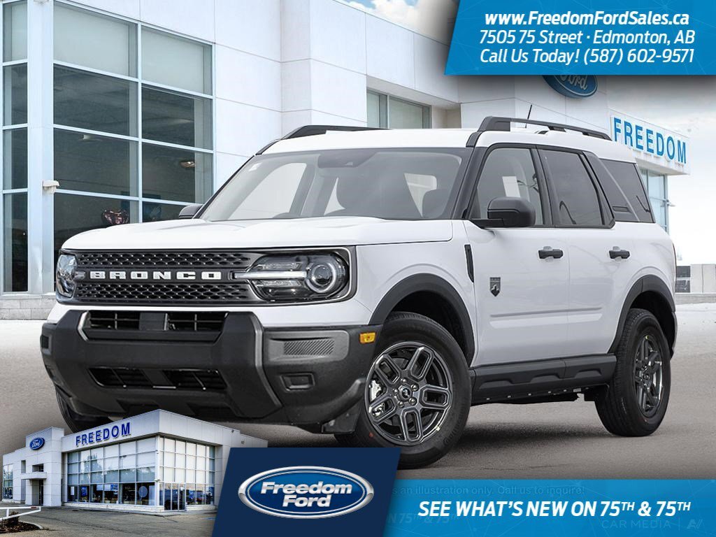 2025 Ford Bronco Sport Big Bend - Factory Order