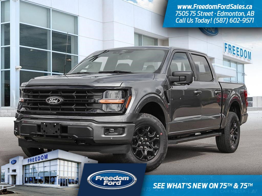2025 Ford F-150 XLT | 302A | 4X4 | SuperCrew 145