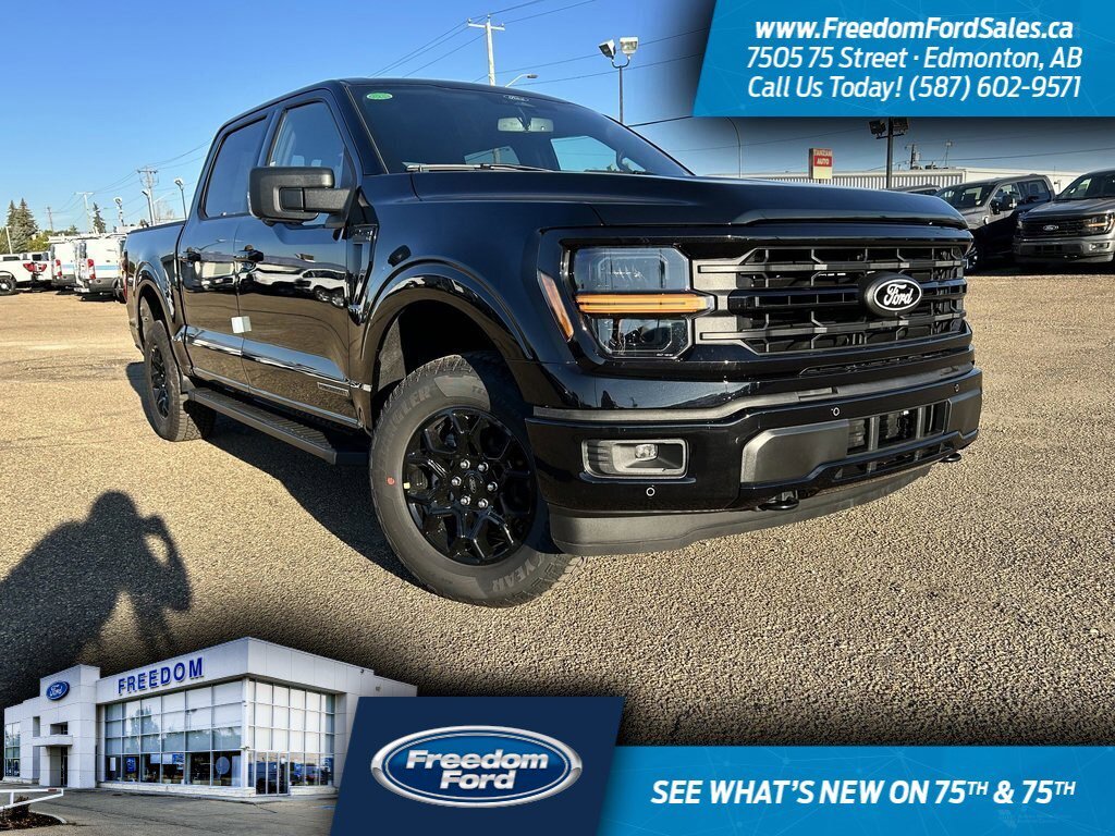 2024 Ford F-150 XLT | DEMO SPECIAL | 302A | 4X4 | SuperCrew 145