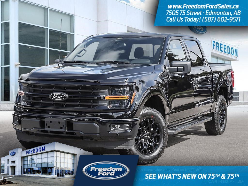 2025 Ford F-150 XLT | 302A | 4X4 | SuperCrew 145