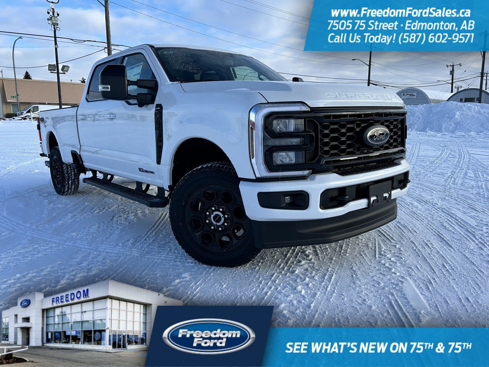 2025 Ford F-350 Lariat | Crew Cab 176