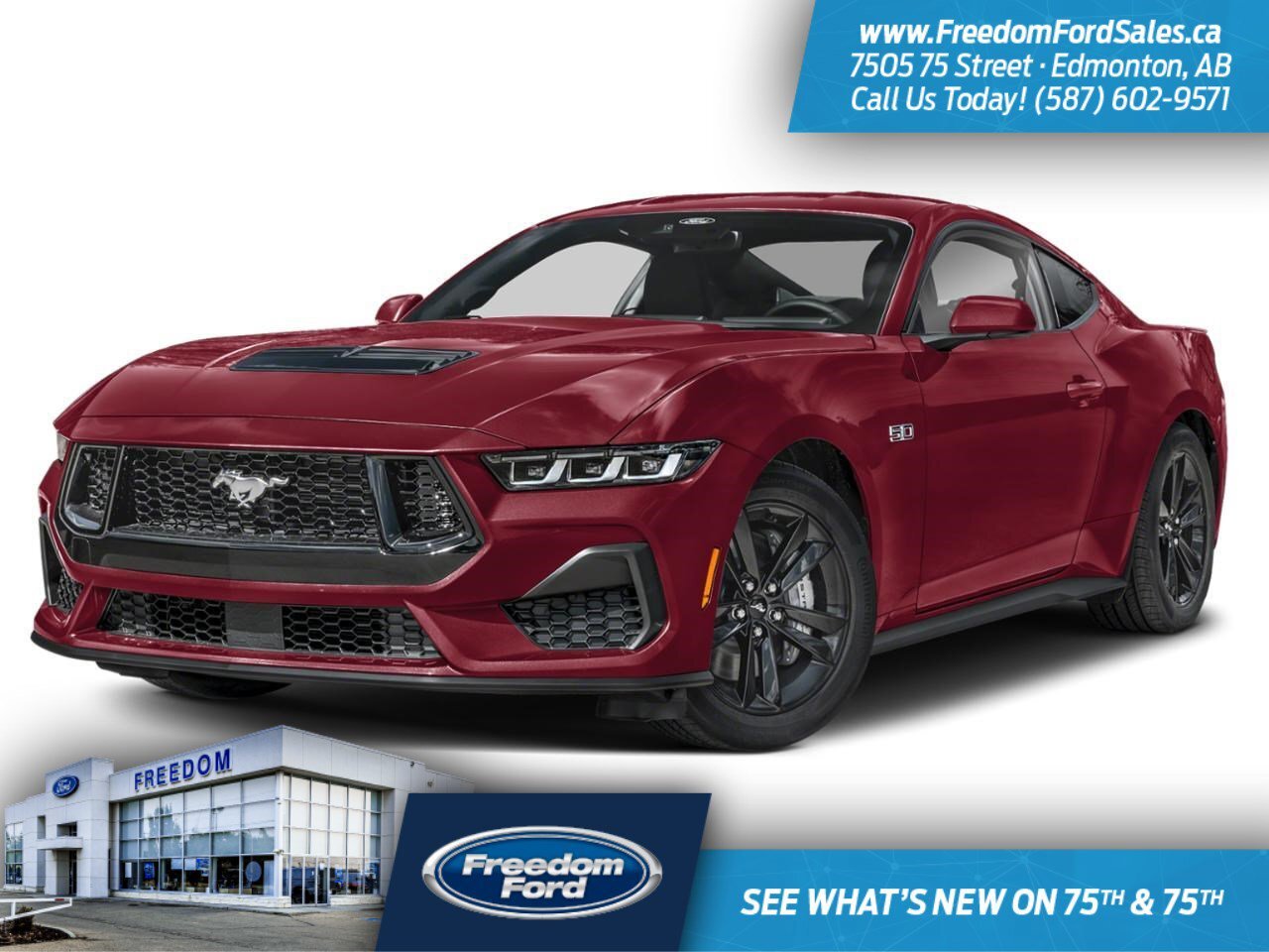 2025 Ford Mustang GT Premium