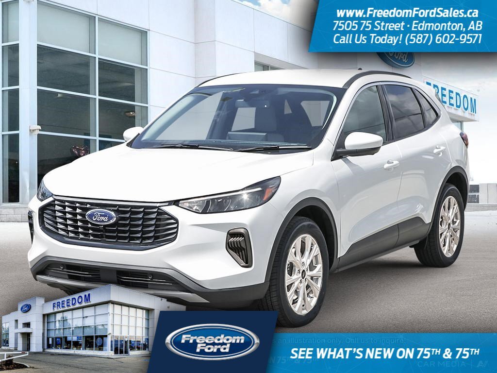 2025 Ford Escape Active - Factory Order