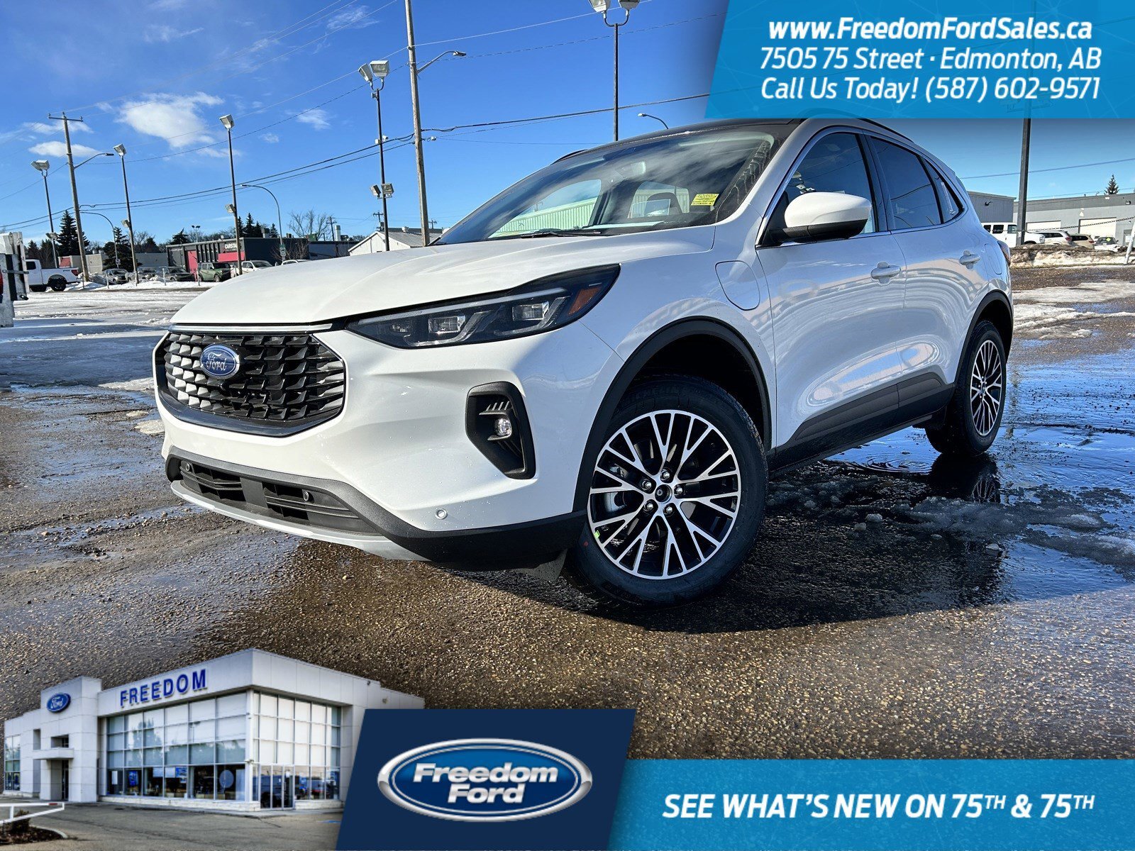 2025 Ford Escape PHEV