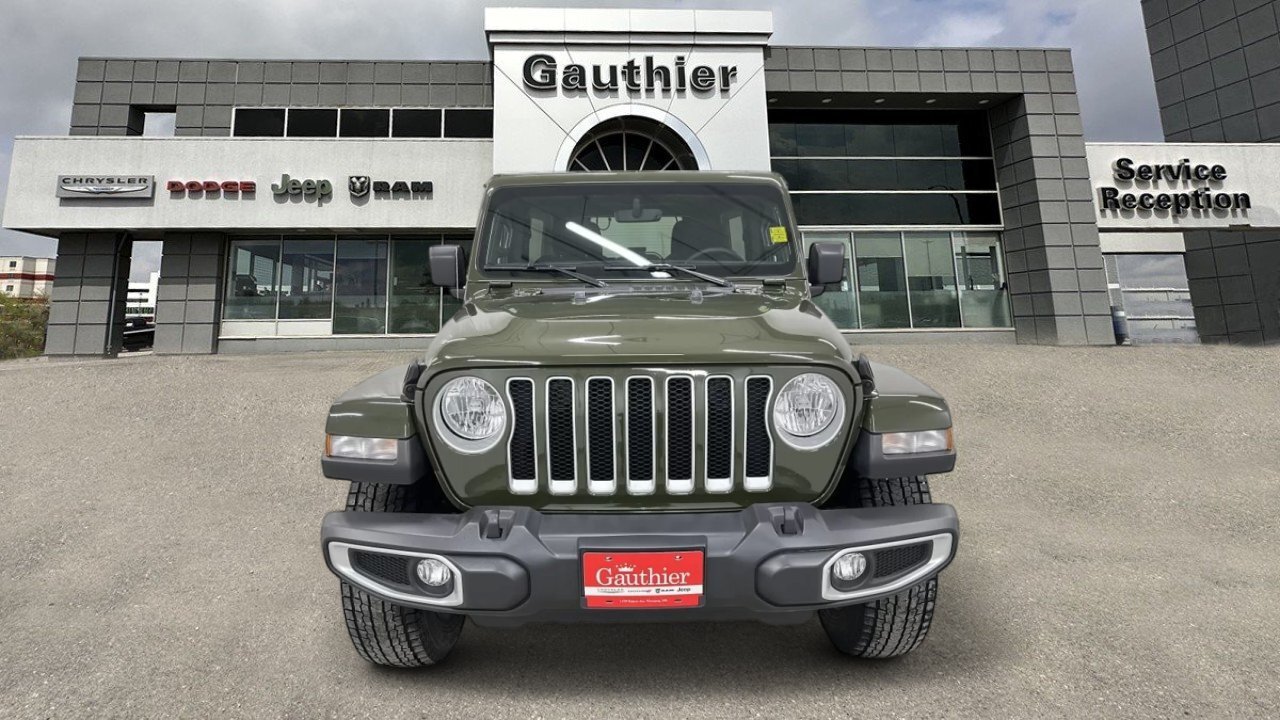 2023 Jeep WRANGLER UNLIMITED 