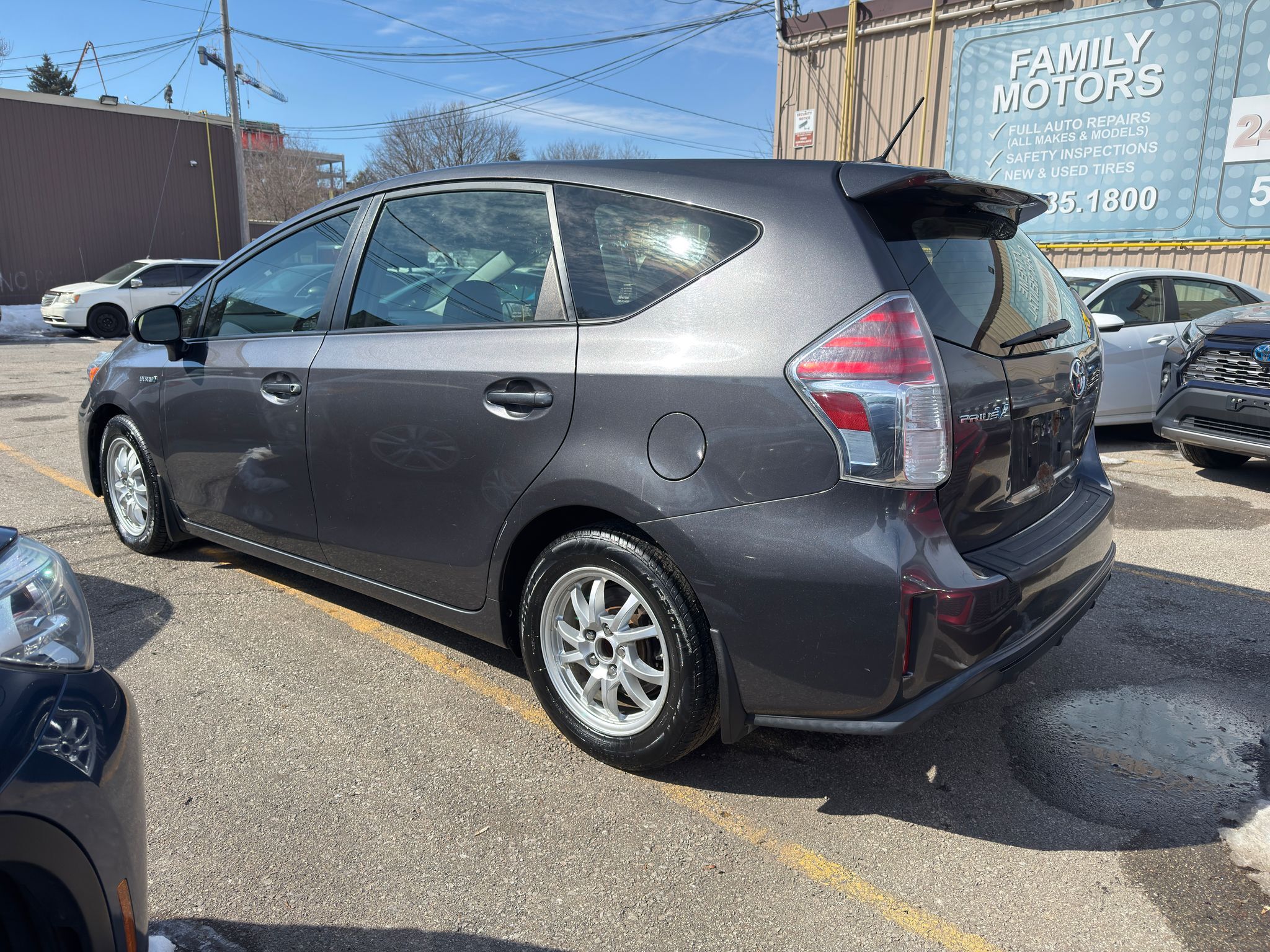2015 Toyota Prius v