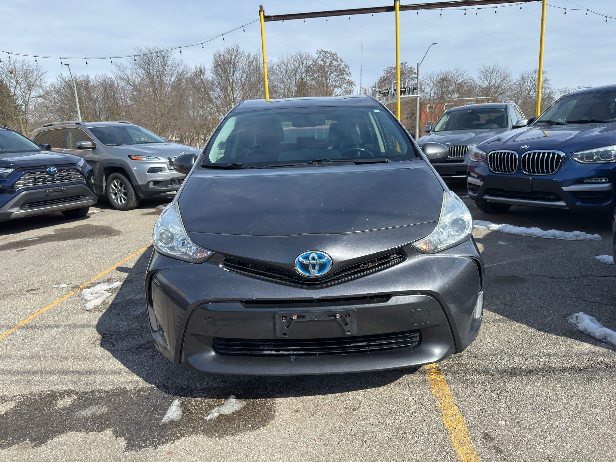 2015 Toyota Prius v