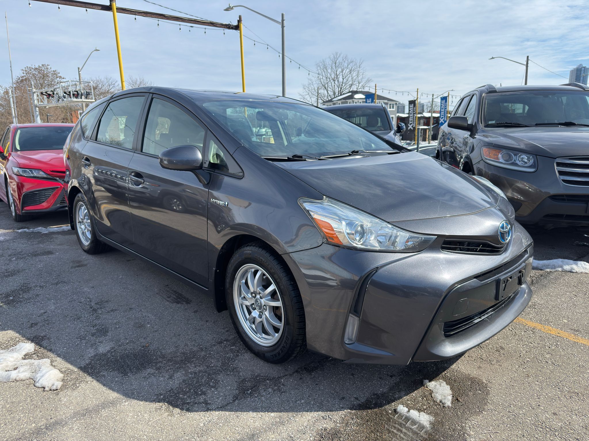 2015 Toyota Prius v