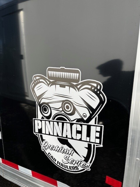 2026 Mission Trailers Mission Stacker 24' Pinnacle Premium