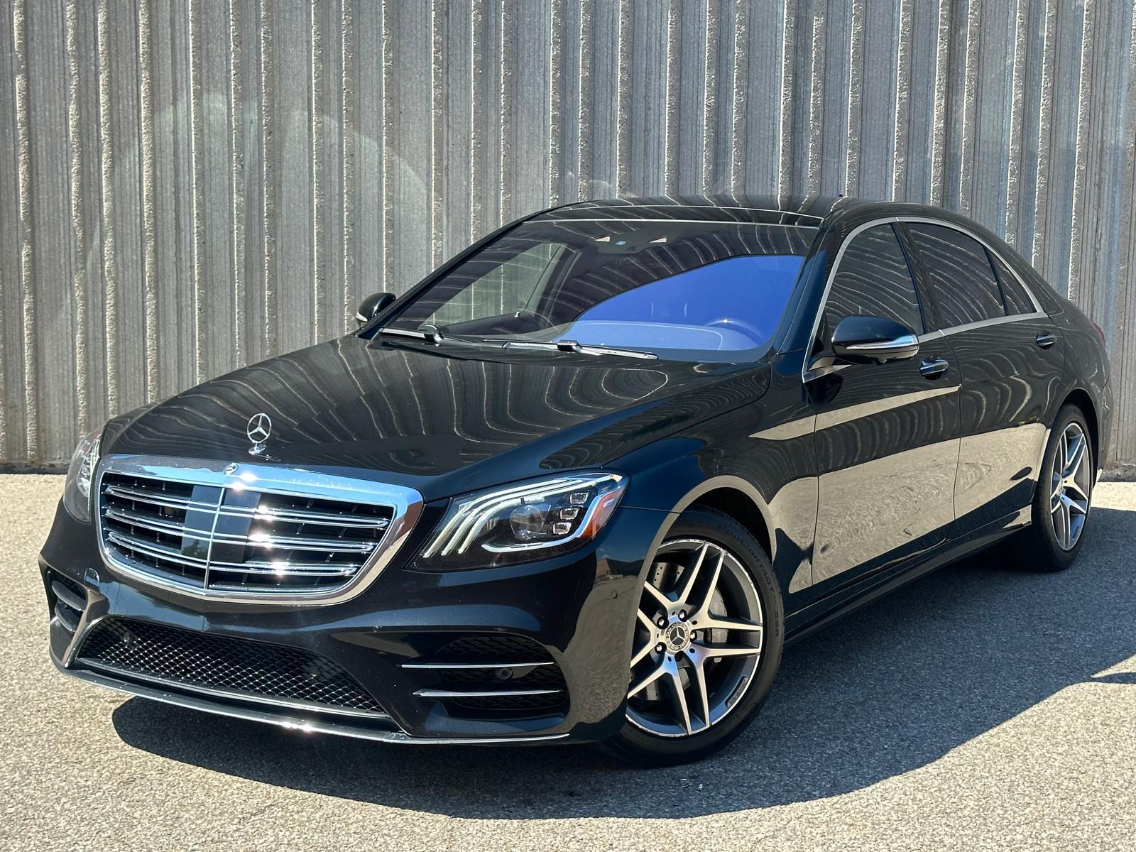 2020 Mercedes-Benz S-Class S 560 4MATIC LWB Sedan