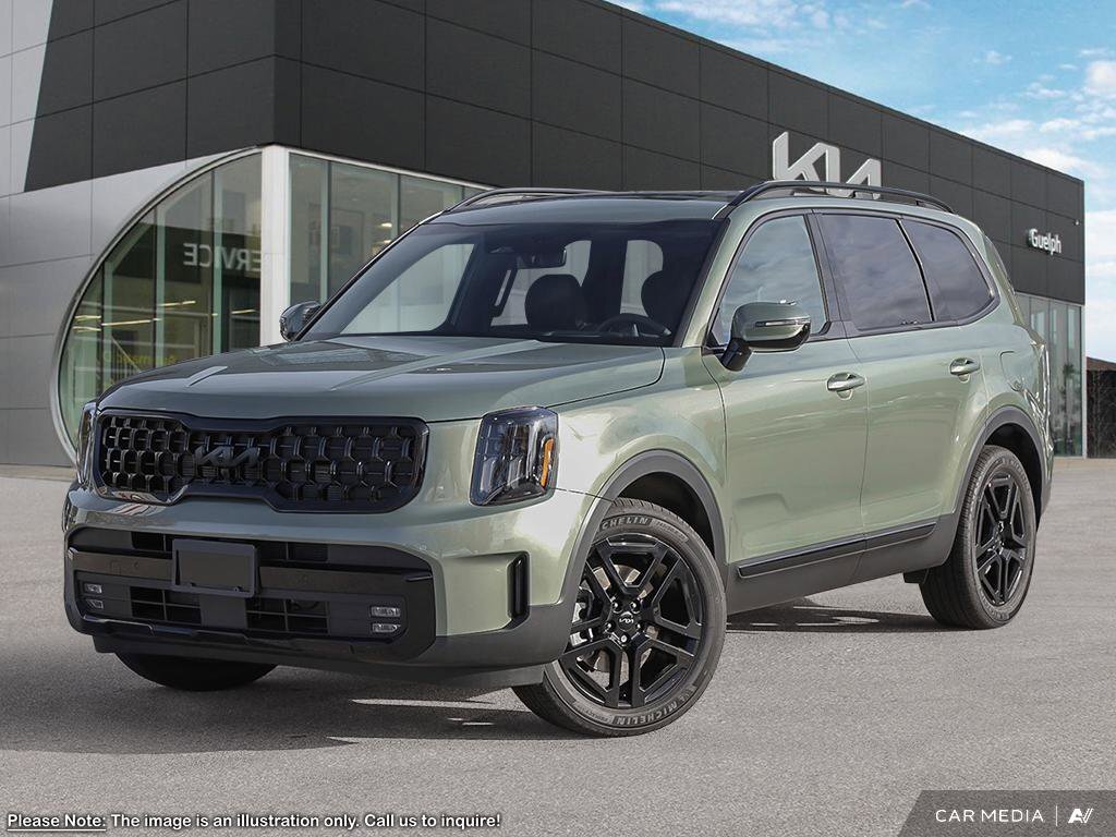 2025 Kia Telluride X-Line