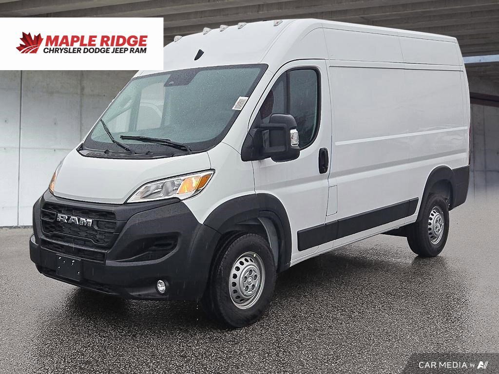 2025 Ram ProMaster 1500 Tradesman | 3.6L | 136-Inch WB | Adaptive Cruise |