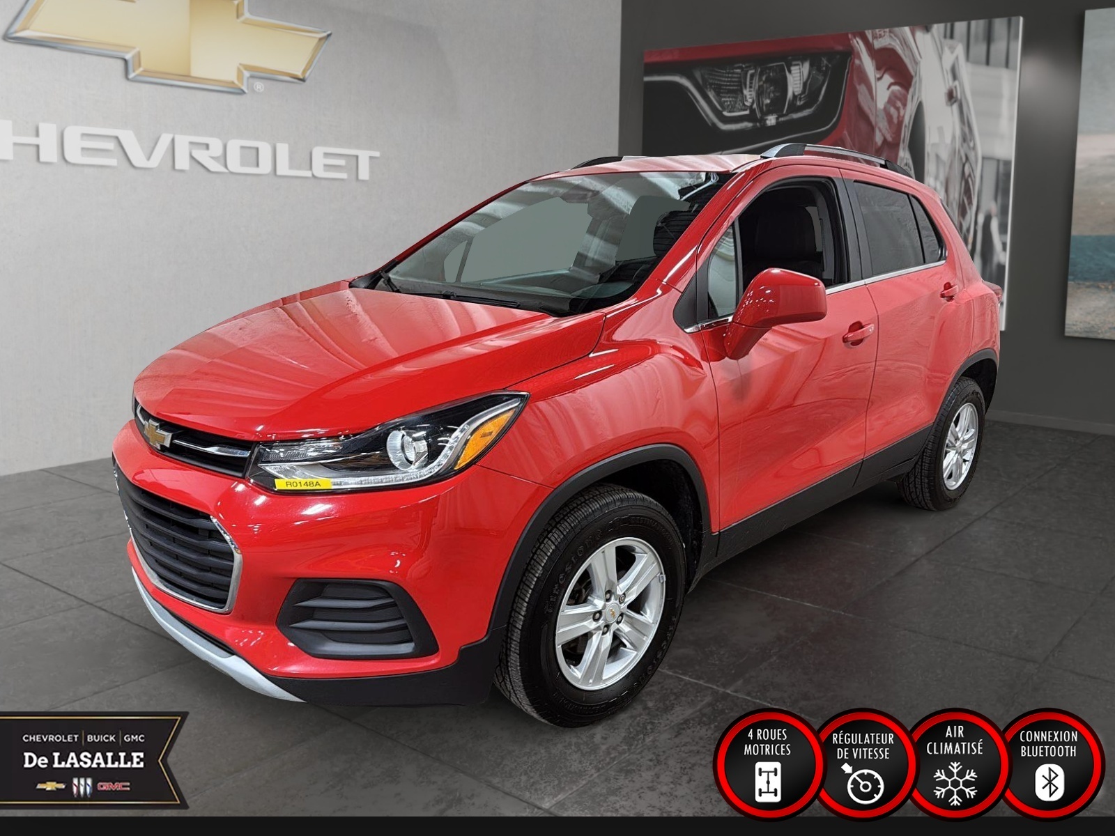 2020 Chevrolet Trax LT AWD | BLUETOOTH | CAMÉRA DE RECUL |