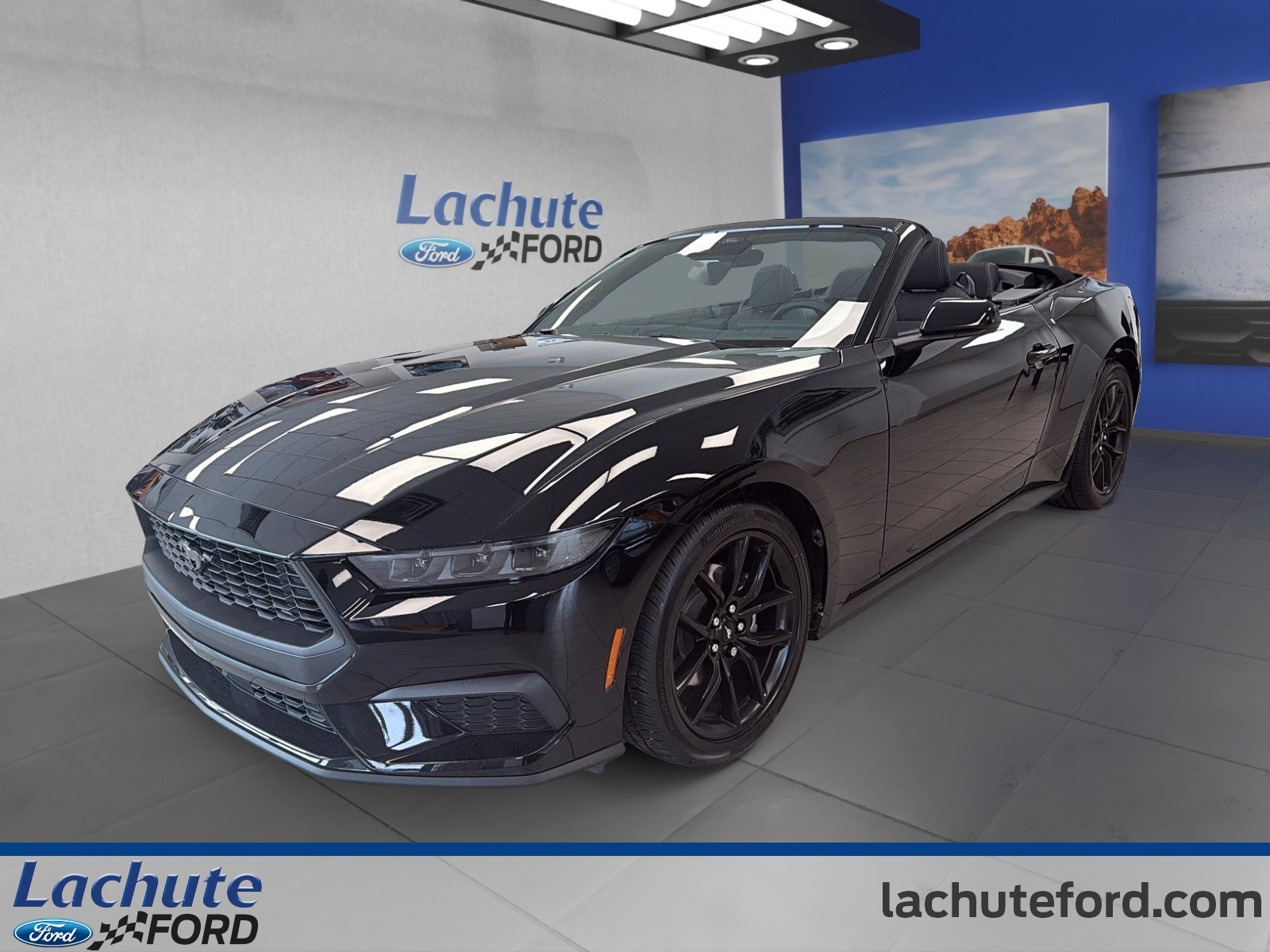 2025 Ford Mustang ECOBOOST