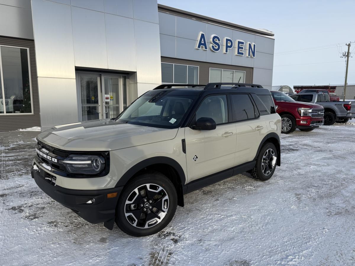 2024 Ford Bronco Sport Outer Banks