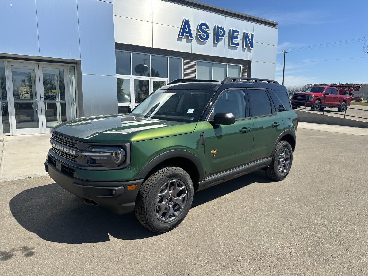 2024 Ford Bronco Sport Badlands