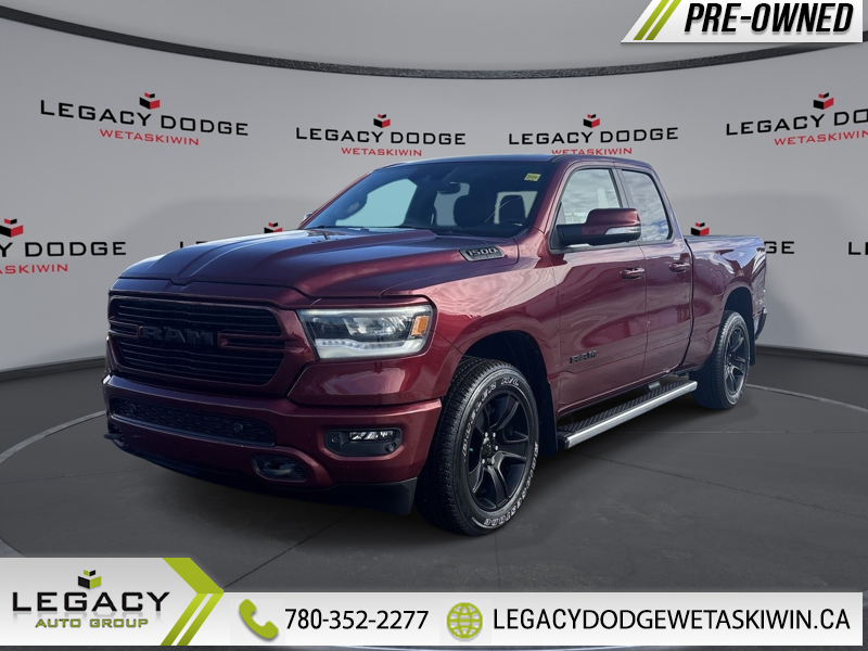 2021 Ram 1500 Sport  - Heated Seats -  Remote Start
