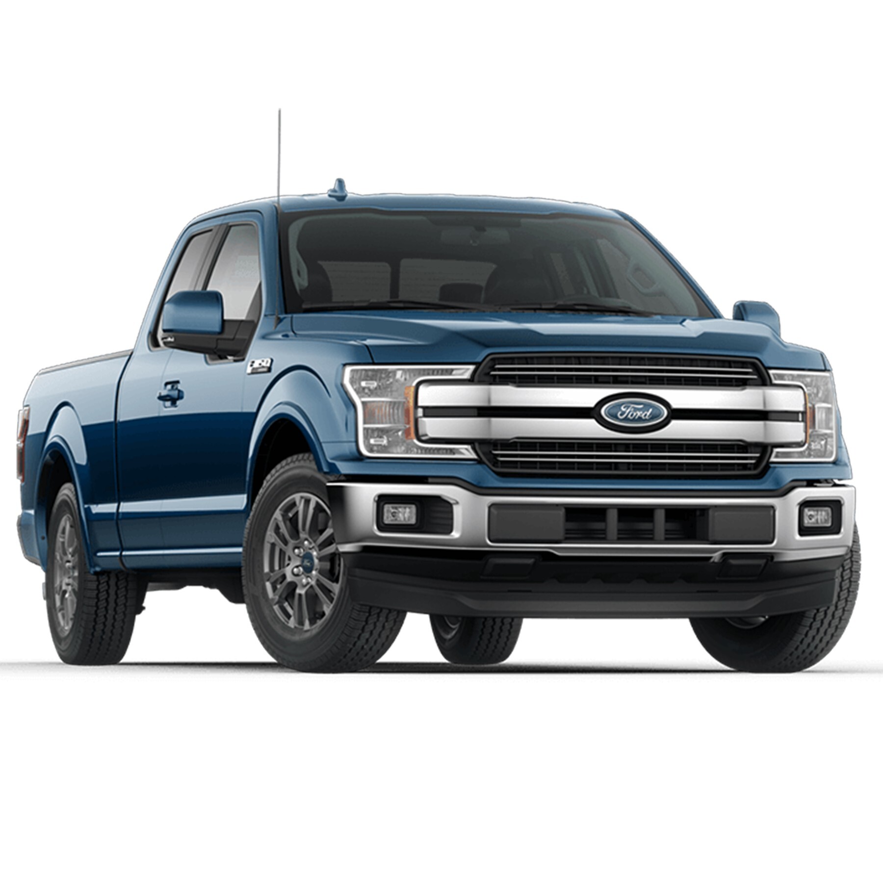 2018 Ford F-150 XLT SuperCab, Brake Controller, Tailgate Step