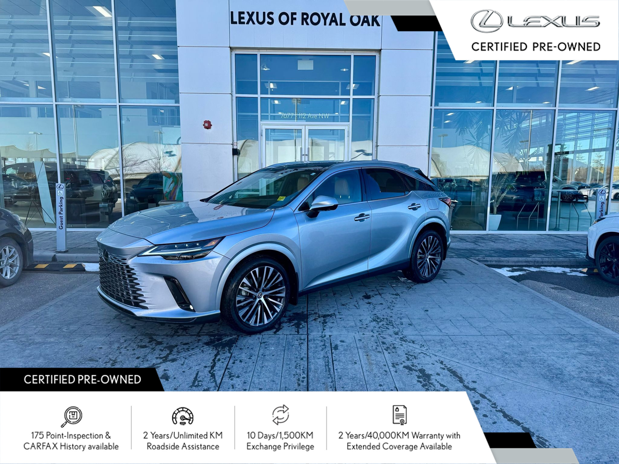 2023 Lexus RX 350 ULTRA LUXURY AWD / HEAD UP DISPLAY / 360 CAMERA