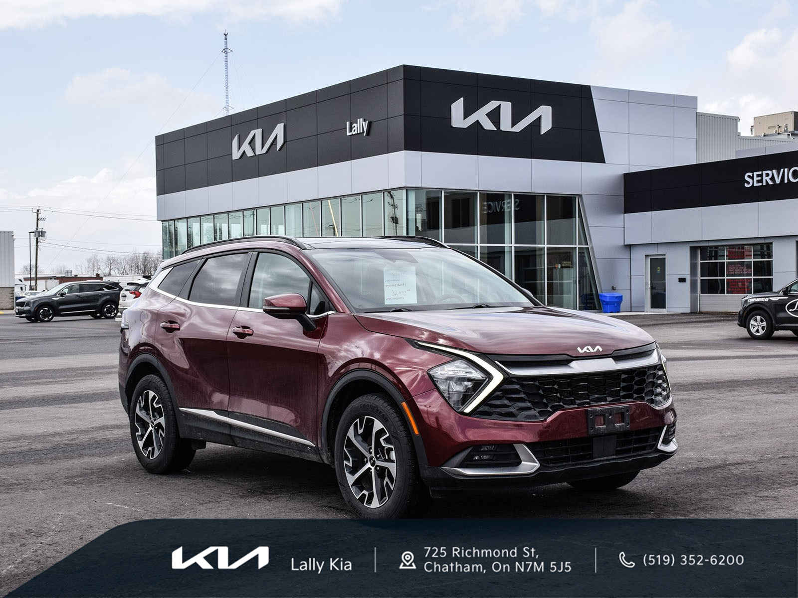 2023 Kia Sportage AWD | EX | NO ACCIDENTS