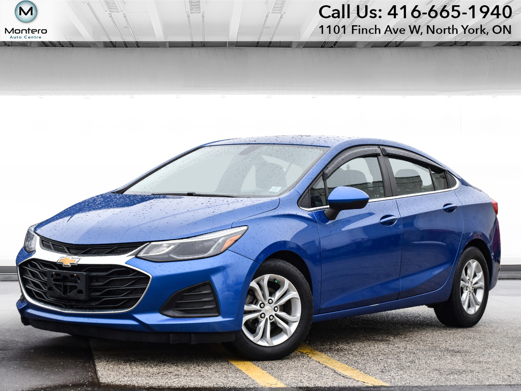 2019 Chevrolet Cruze 4dr Sdn LT FINANCING ONLY!
