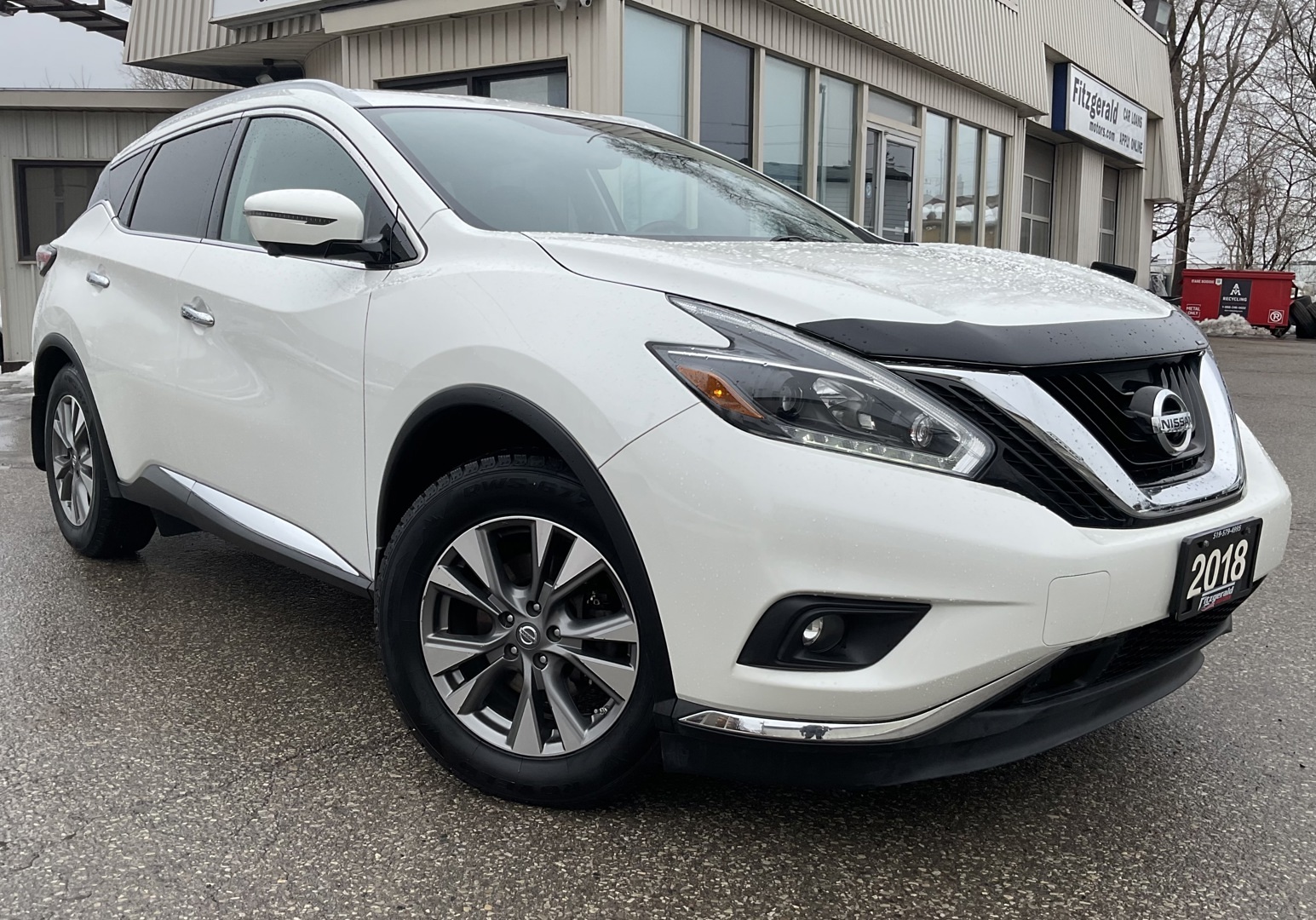 2018 Nissan Murano SL AWD - LEATHER! NAV! 360 CAM! BSM! REMOTE START!