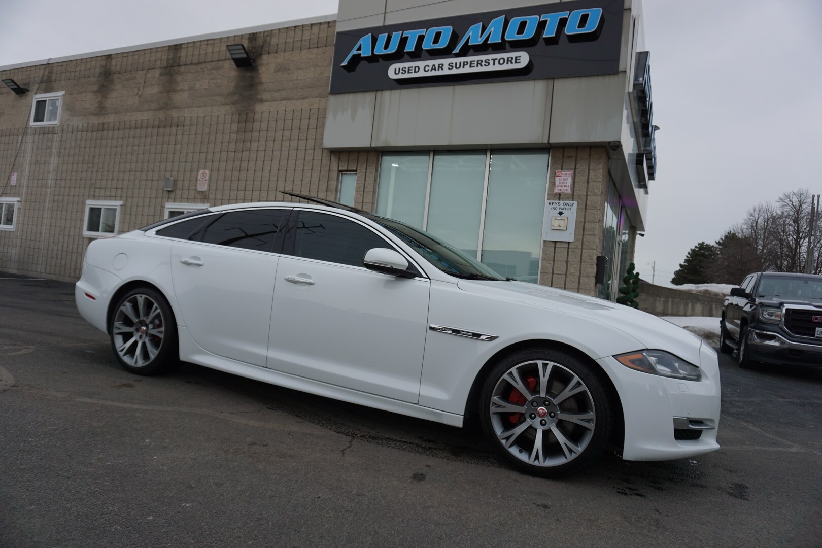 2016 Jaguar XJ XJ R-SPORT AWD CERTIFIED *ACCIDENT FREE* CAMERA NA