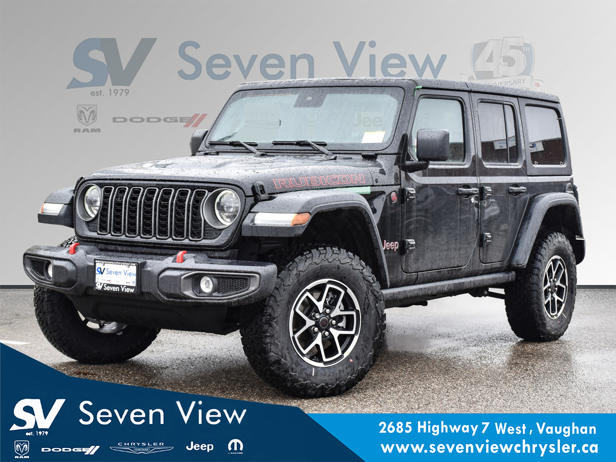 2025 Jeep Wrangler Rubicon 4 Door 4x4