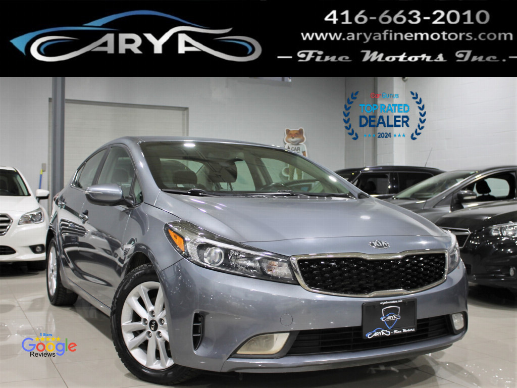 2017 Kia Forte Ex 4DR Backup Camera Alloy Wheels