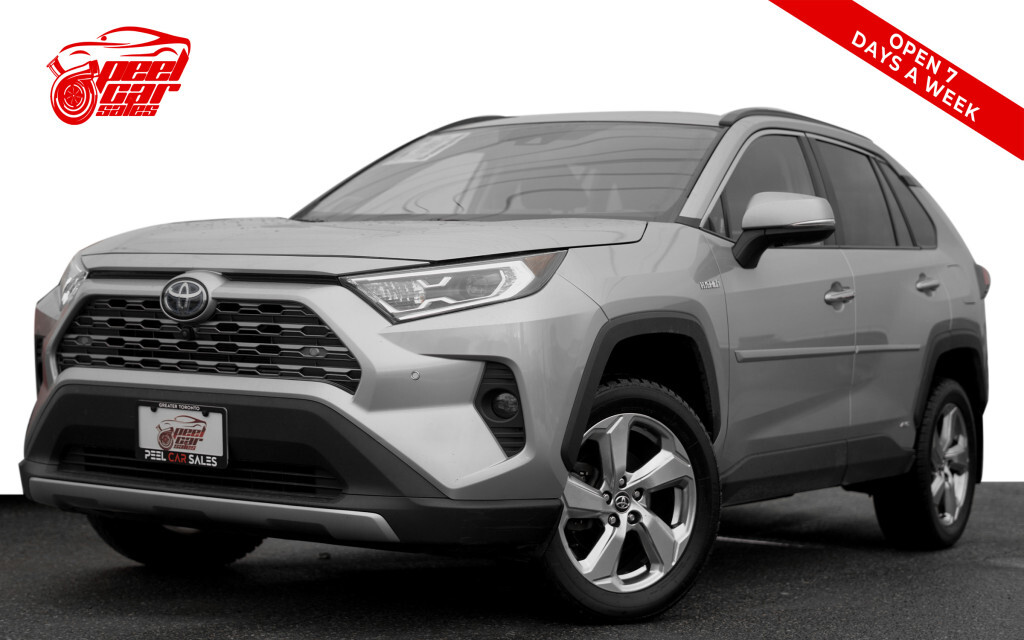 2020 Toyota RAV4 Hybrid Limited Sunroof Apple Carplay Alloys
