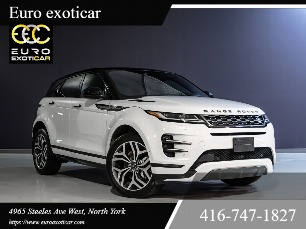 2020 Land Rover Range Rover Evoque FIRST EDITION ADAPT CRUISE HEADS-UP PARK ASSIST