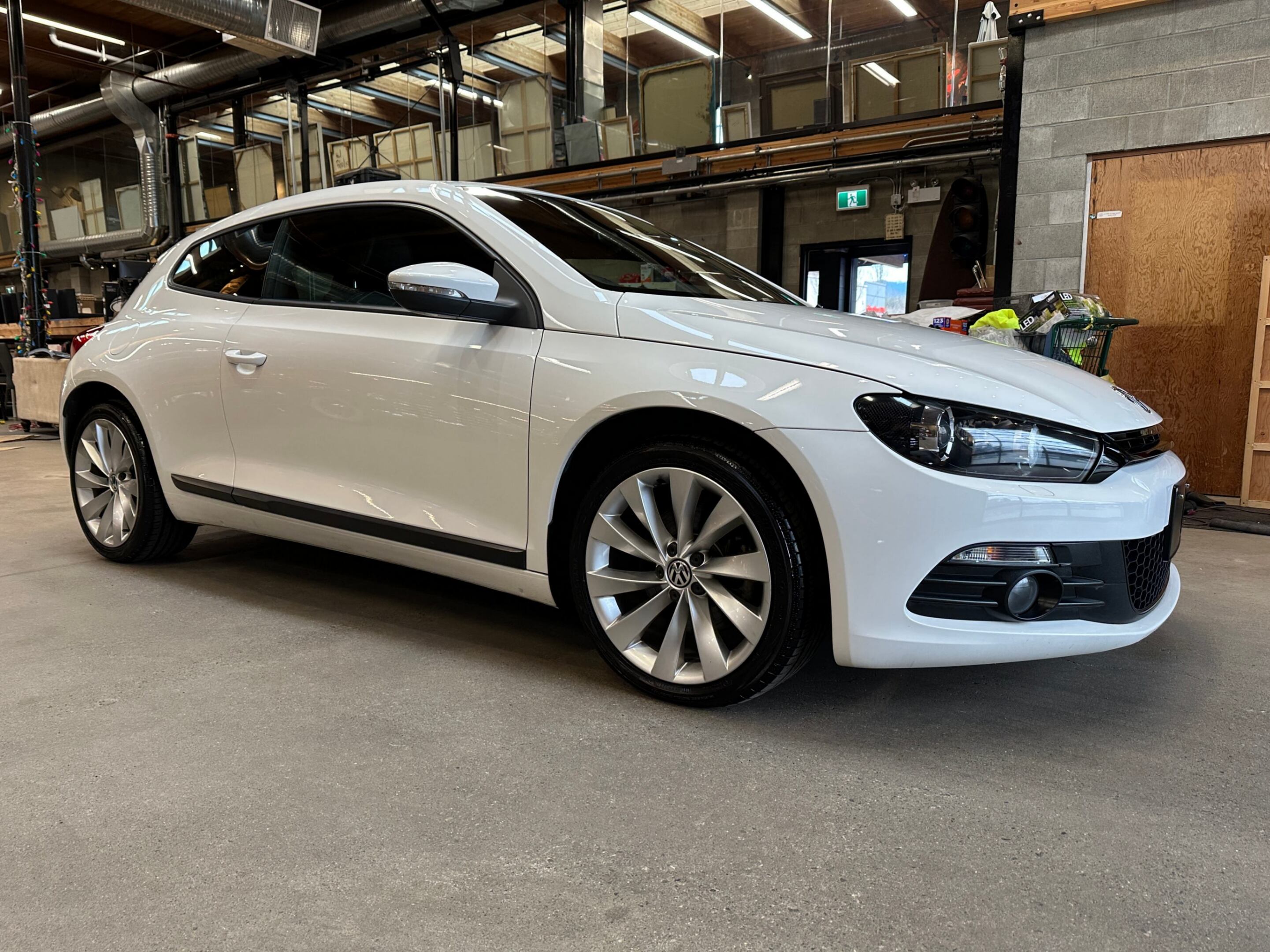 2009 Volkswagen Scirocco RHD