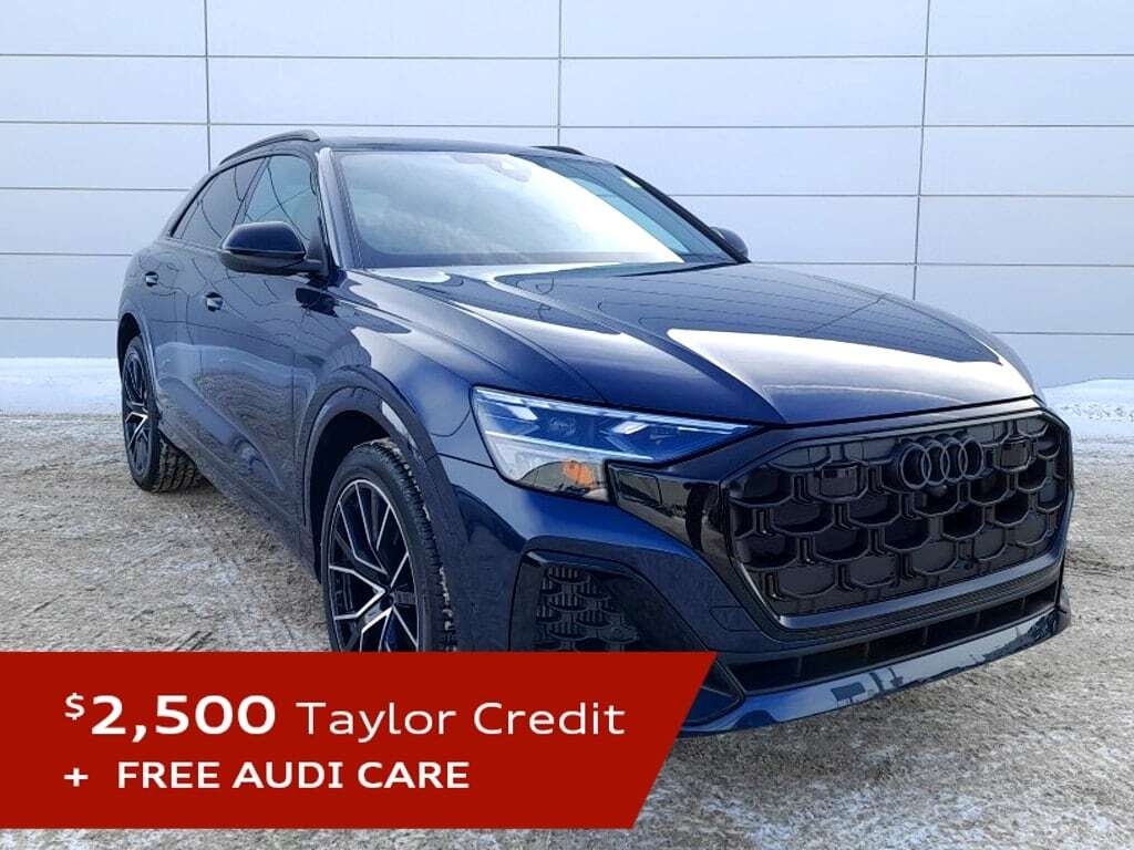 2025 Audi Q8 55 Progressiv
