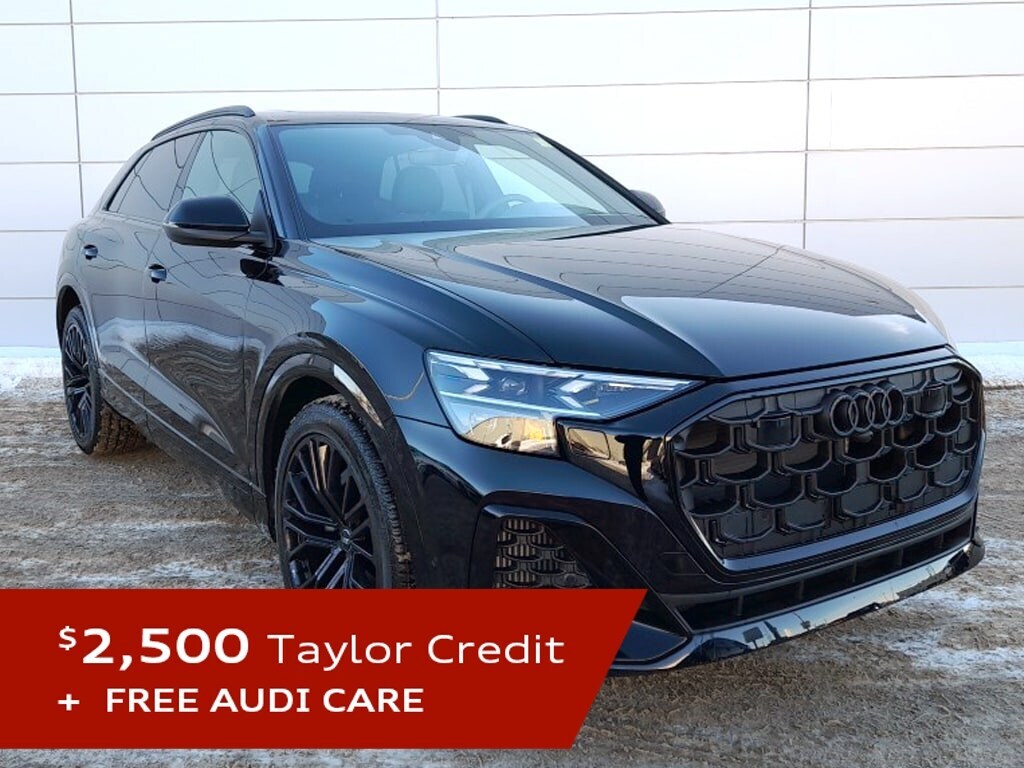 2025 Audi Q8 55 Technik
