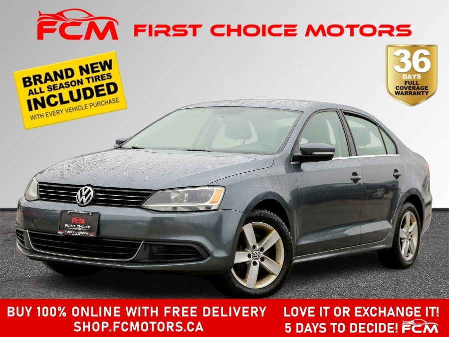 2014 Volkswagen Jetta TSI ~AUTOMATIC, FULLY CERTIFIED WITH WARRANTY!!!!~