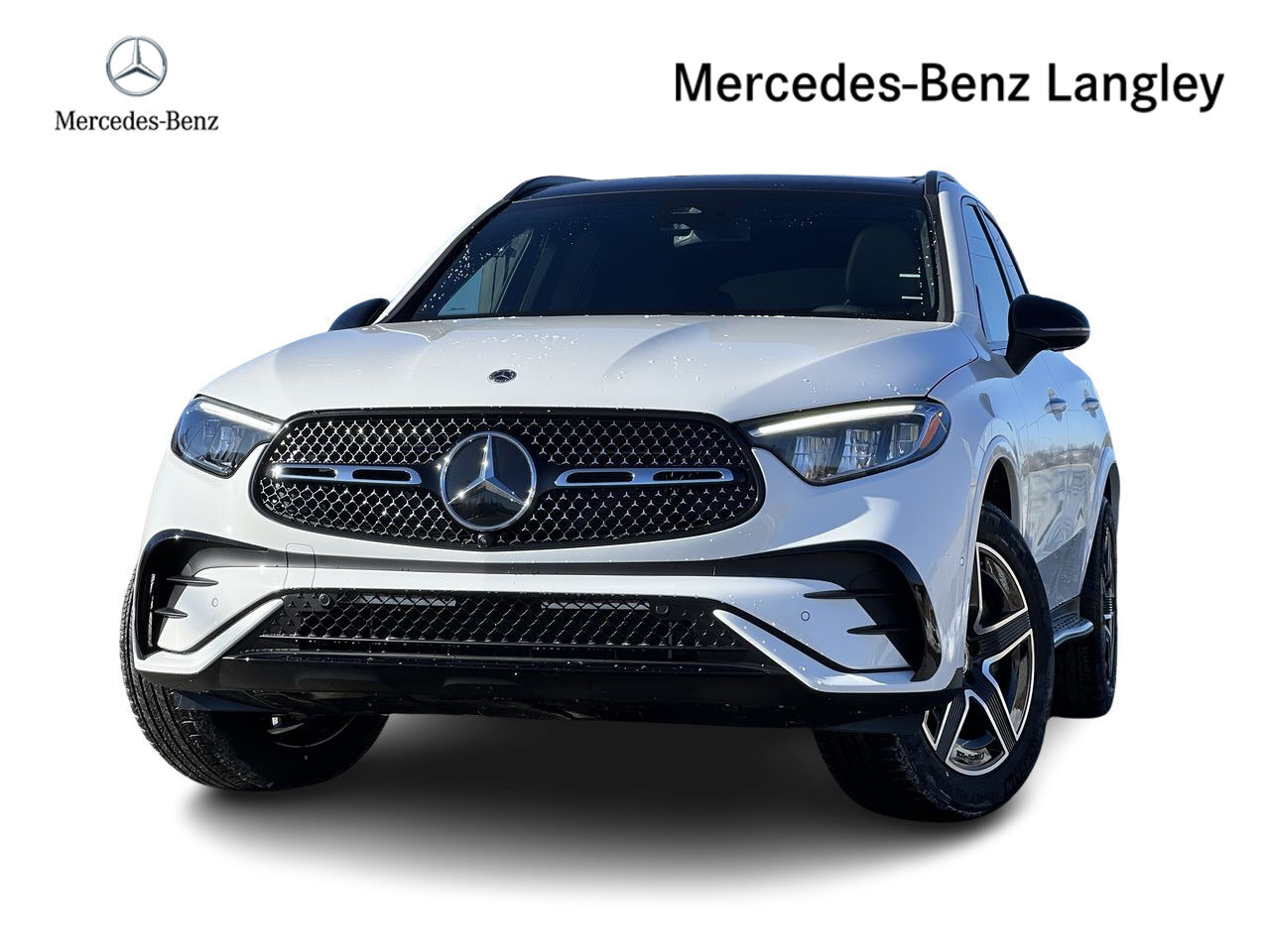 2025 Mercedes-Benz GLC300 4MATIC SUV Exclusive Trim | AMG Line | Night Packa