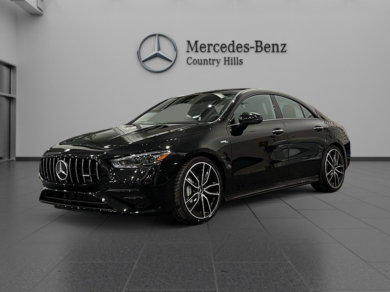 2025 Mercedes-Benz CLA AMG 35 4MATIC