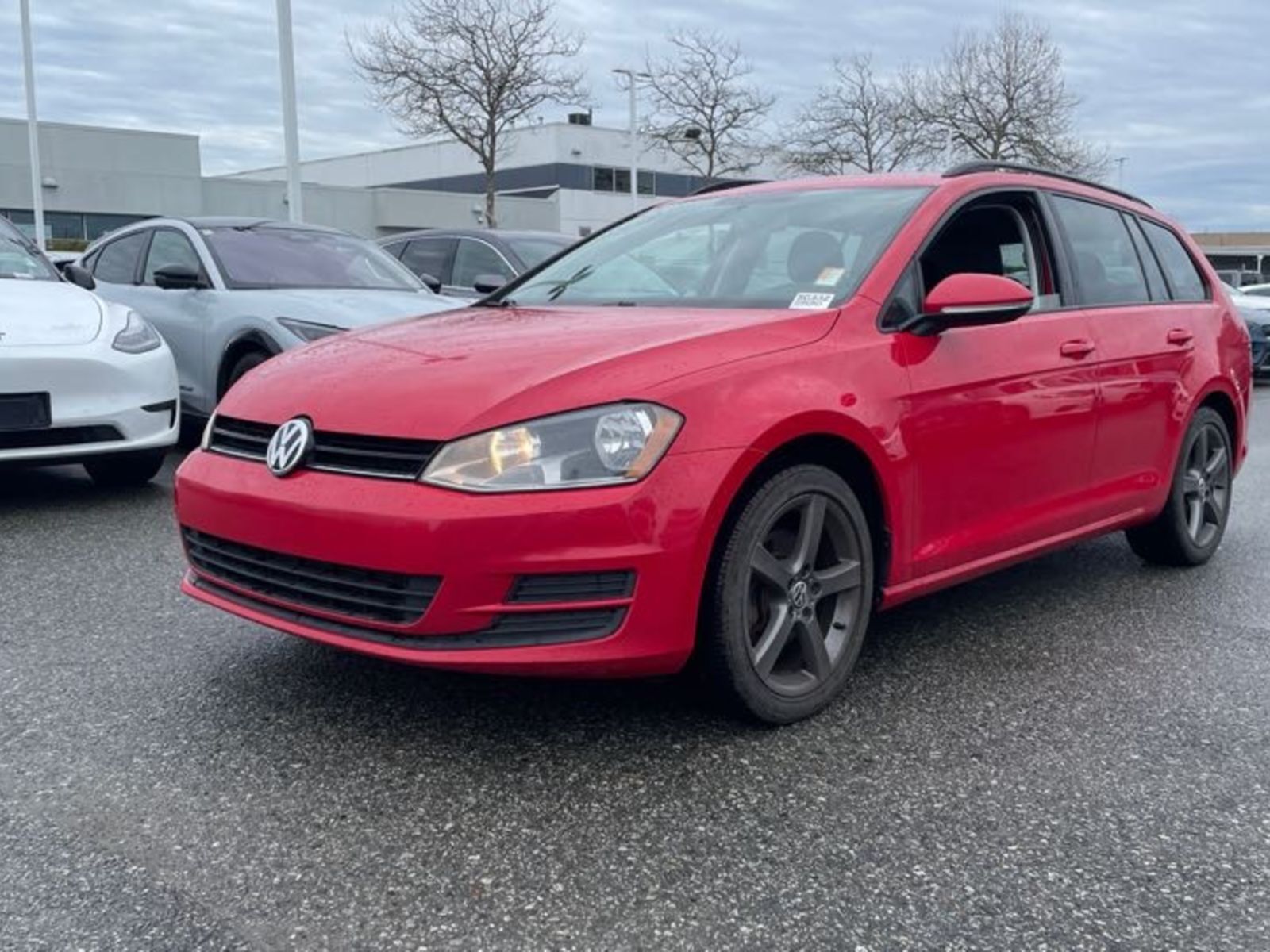 2017 Volkswagen Golf SportWagen 4dr DSG 1.8 TSI Trendline 4MOTION