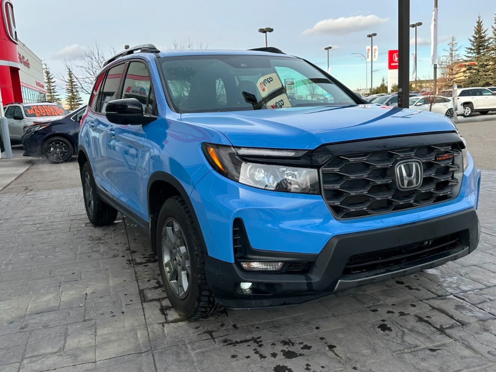 2025 Honda Passport TrailSport: No Accidents, Leather, Sunroof, Fully 