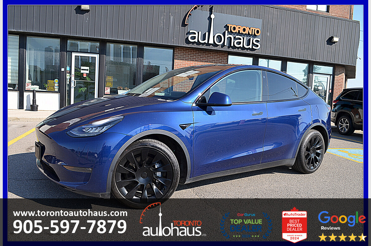 2021 Tesla Model Y LR AWD I OVER 100 TESLAS EVSUPERSTORE.CA