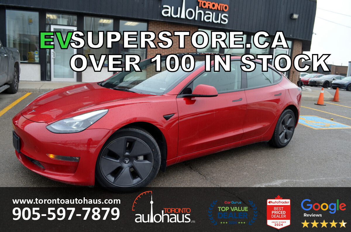2023 Tesla Model 3 LR AWD I OVER 100 TESLAS IN STOCK AT TESLASUPERSTO