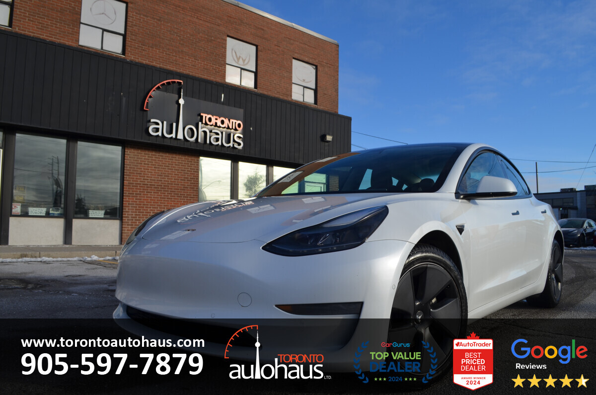 2021 Tesla Model 3 SR+ I OVER 100 TESLAS IN STOCK