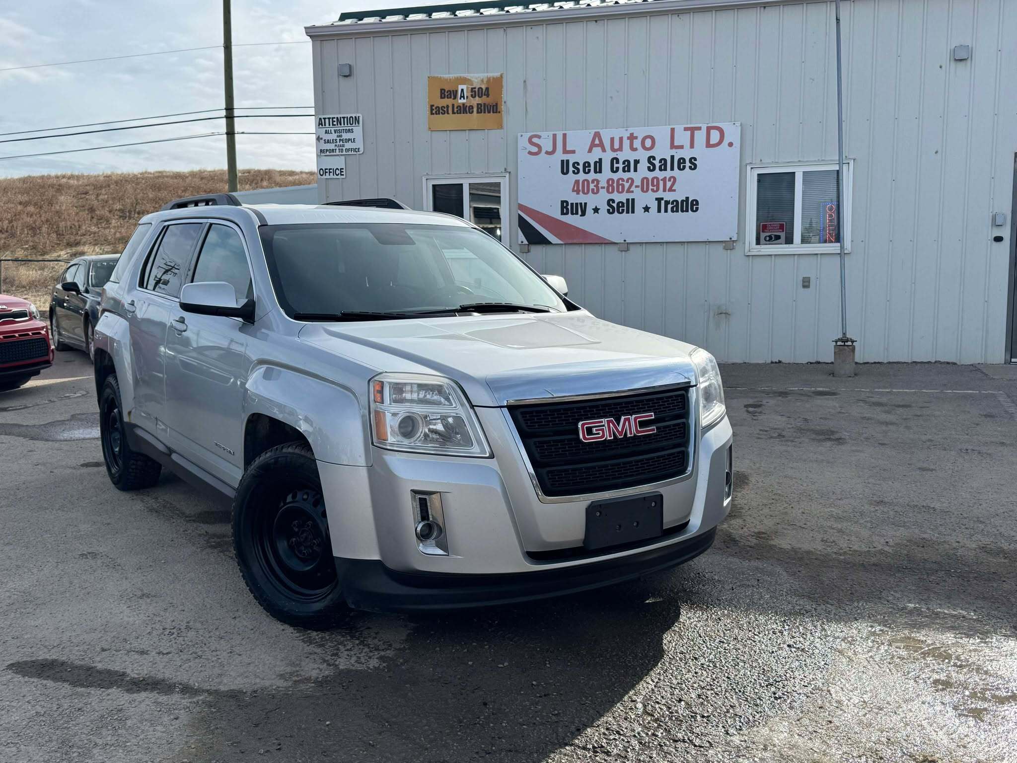 2015 GMC Terrain SLE2