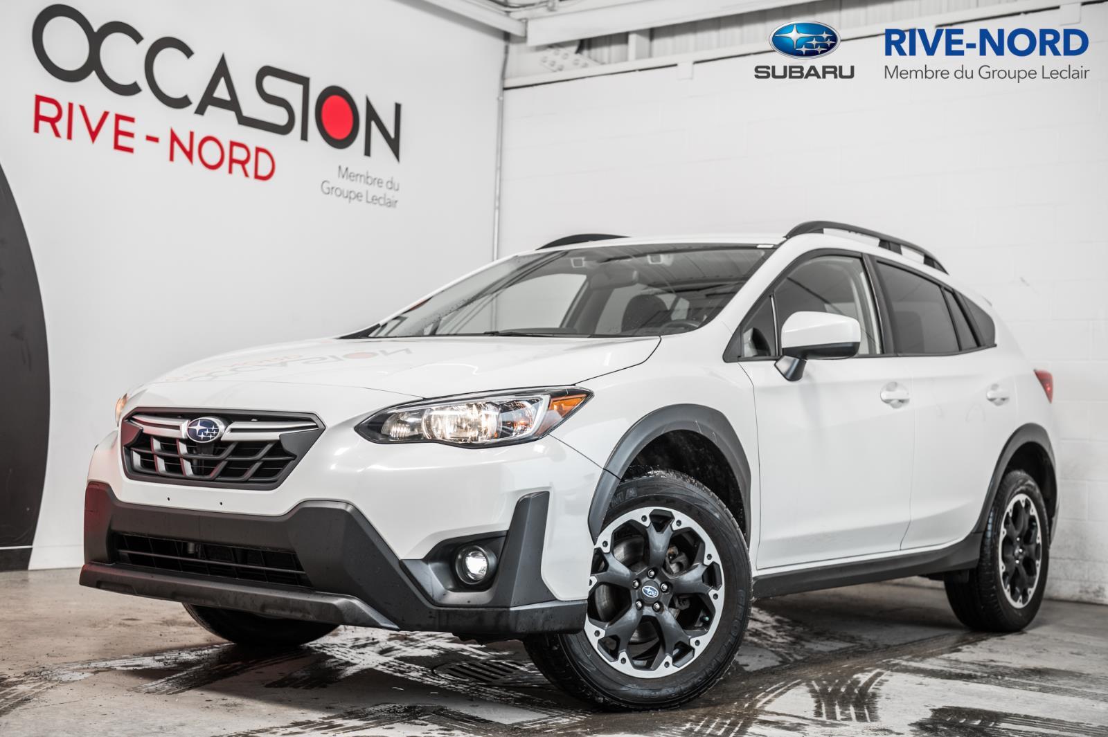 2023 Subaru Crosstrek Touring VOLANT/SIEGES.CHAUFFANTS+CARPLAY+CAM.RECUL