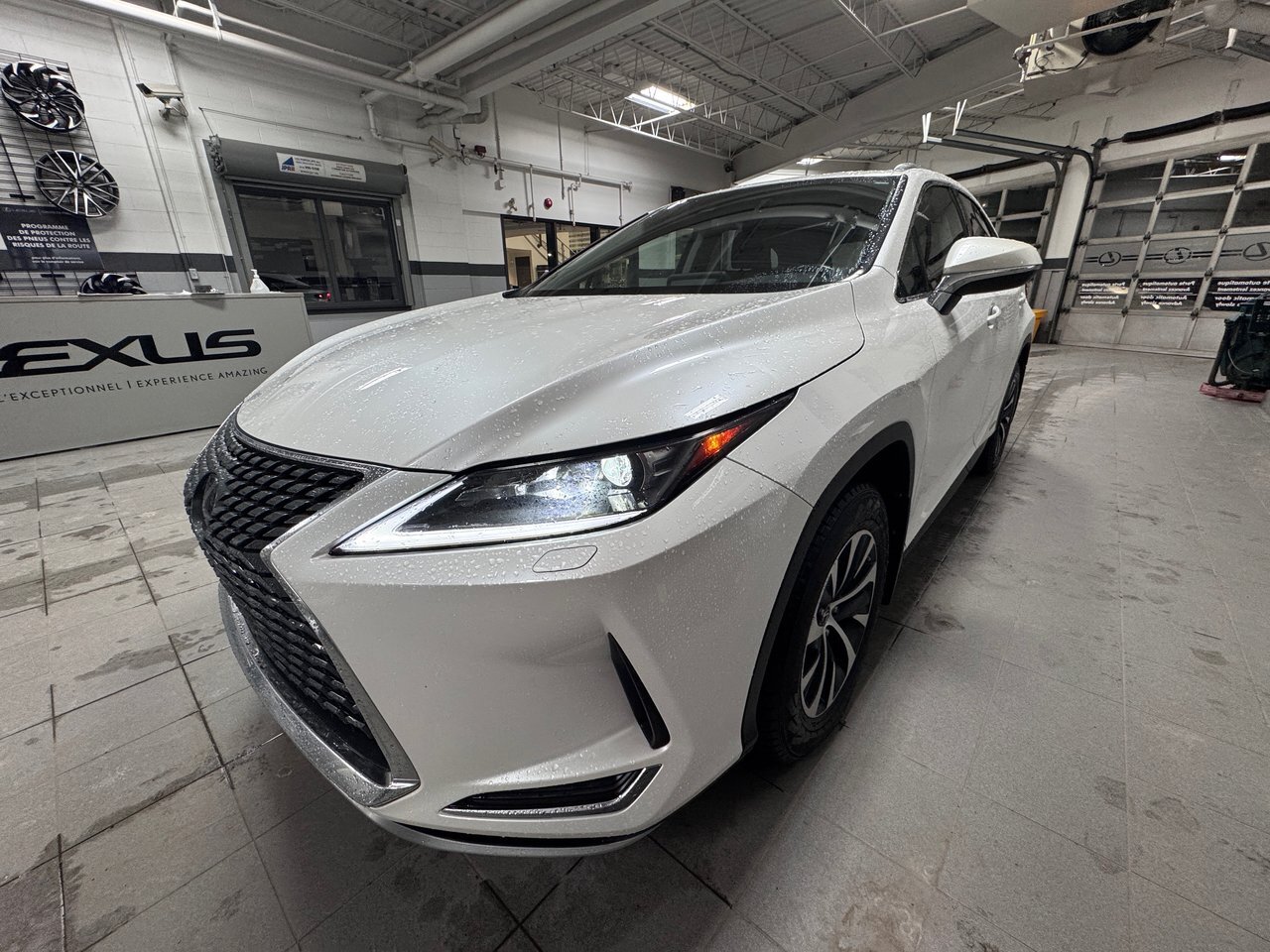 2022 Lexus RX 450H Premium / navigation / camera / toit ouvrant