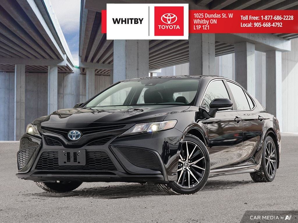 2023 Toyota Camry Hybrid SE FWD 2.5L / Power Moon Roof / 18 Alloy Wheels / 