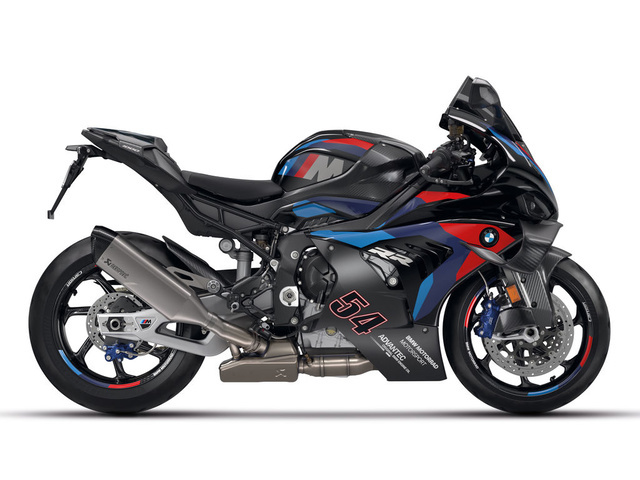 2025 BMW M 1000 RR Blackstorm MetallicM Motorsport