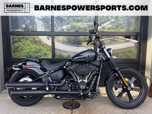 2024 Harley-Davidson Softail FXBBS - Street Bob 114